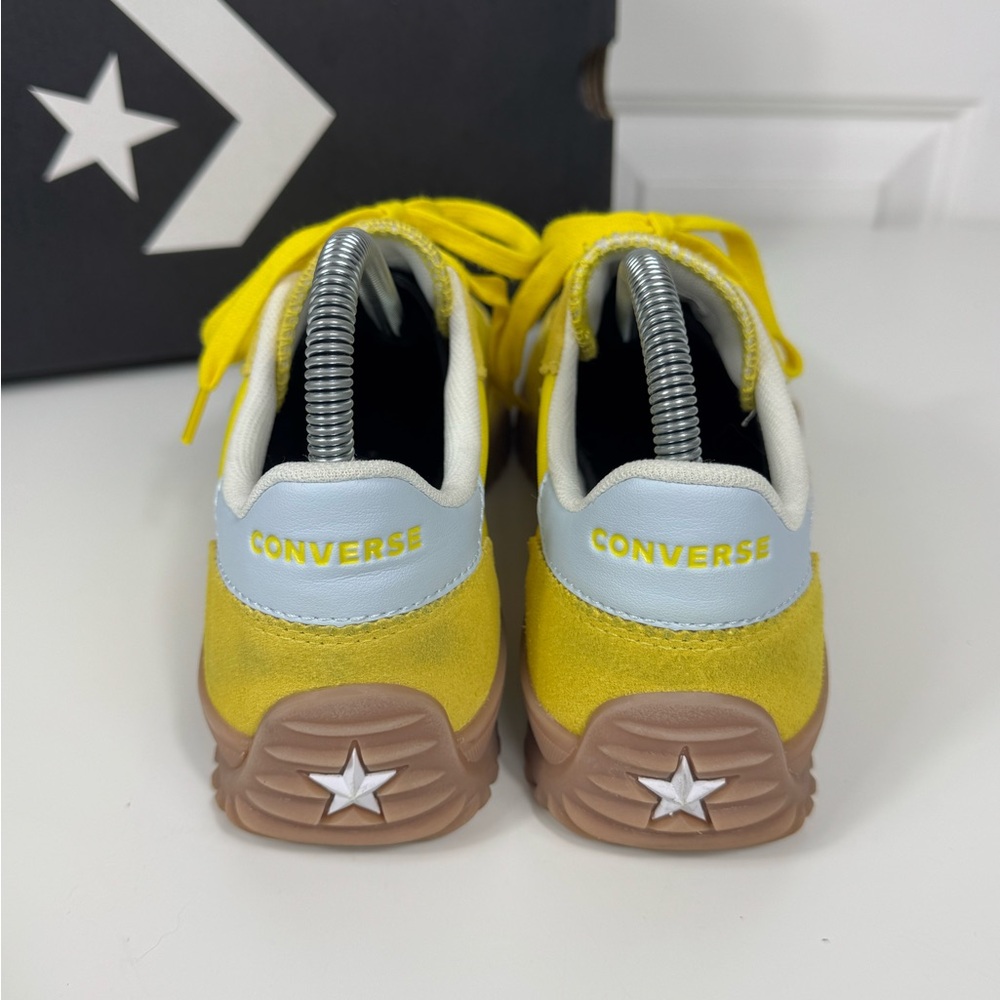 Converse Run Star Trainer Unisex Golden Wren/Winter Slay Low‎ Sneakers M7/W8.5 - Picture 5 of 9